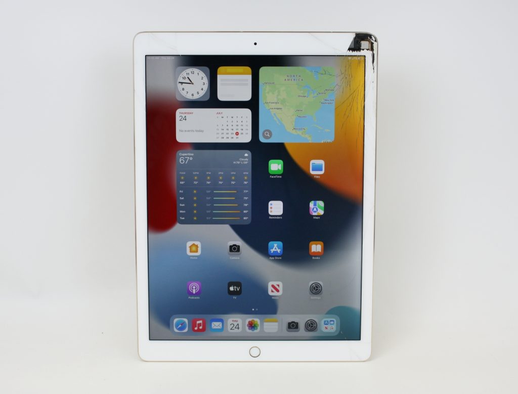 Apple iPad Pro 12.9-inch (1st gen) A1584 32GB 12.9" Wi-Fi Tablet Gold - Image 2