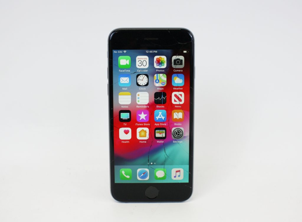 Apple iPhone 6 Space Gray 16GB AT&T A1549 MG4N2LL/A (Cracked) - Image 2