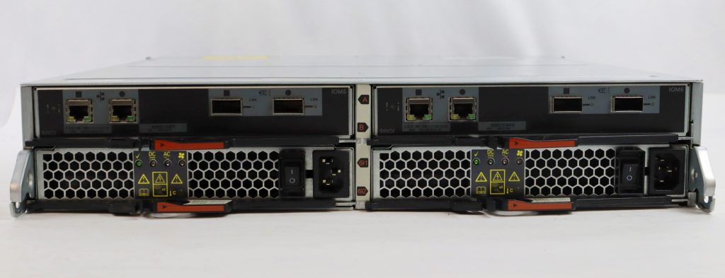 NetApp DS2246 24-Bay 2.5" SAS Storage Expansion Disk Shelf Array 2x IOM6 2x 750W - Image 4