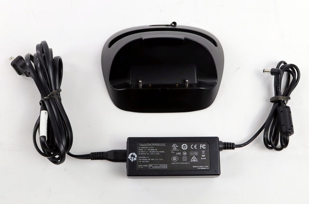 Oracle Micros DT Research ACC-008-307M Desktop Cradle w/ Power Adapter