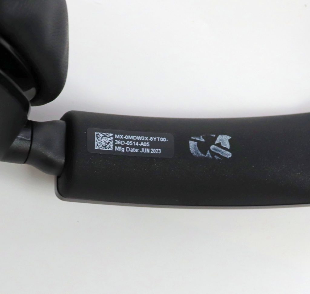 Dell Pro Wireless WL5022 Bluetooth Headset - Image 4