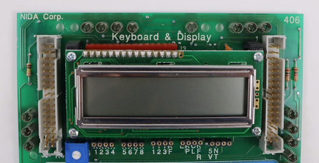NIDA Keyboard & Display 406 PC130-406 Experiment Board Replacement Card - Image 3