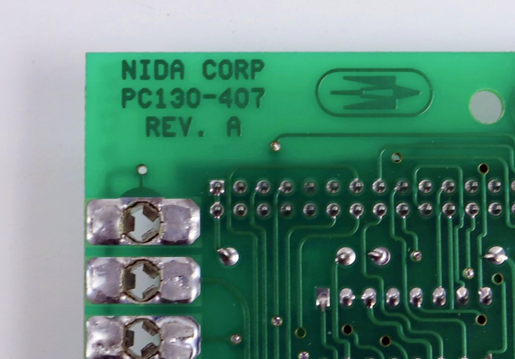 NIDA Microcontroller I/O & Interface 407 PC130-407 Experiment Card - Image 3