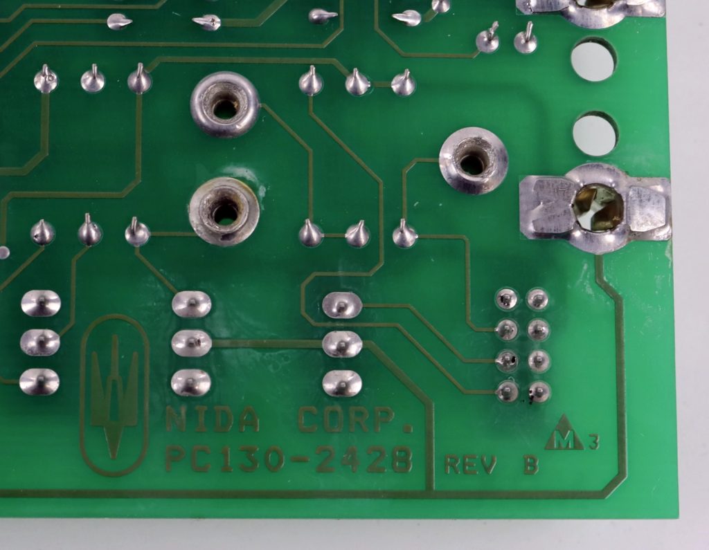 NIDA Memory 2428 PC130-2428 Experiment Card - Image 3