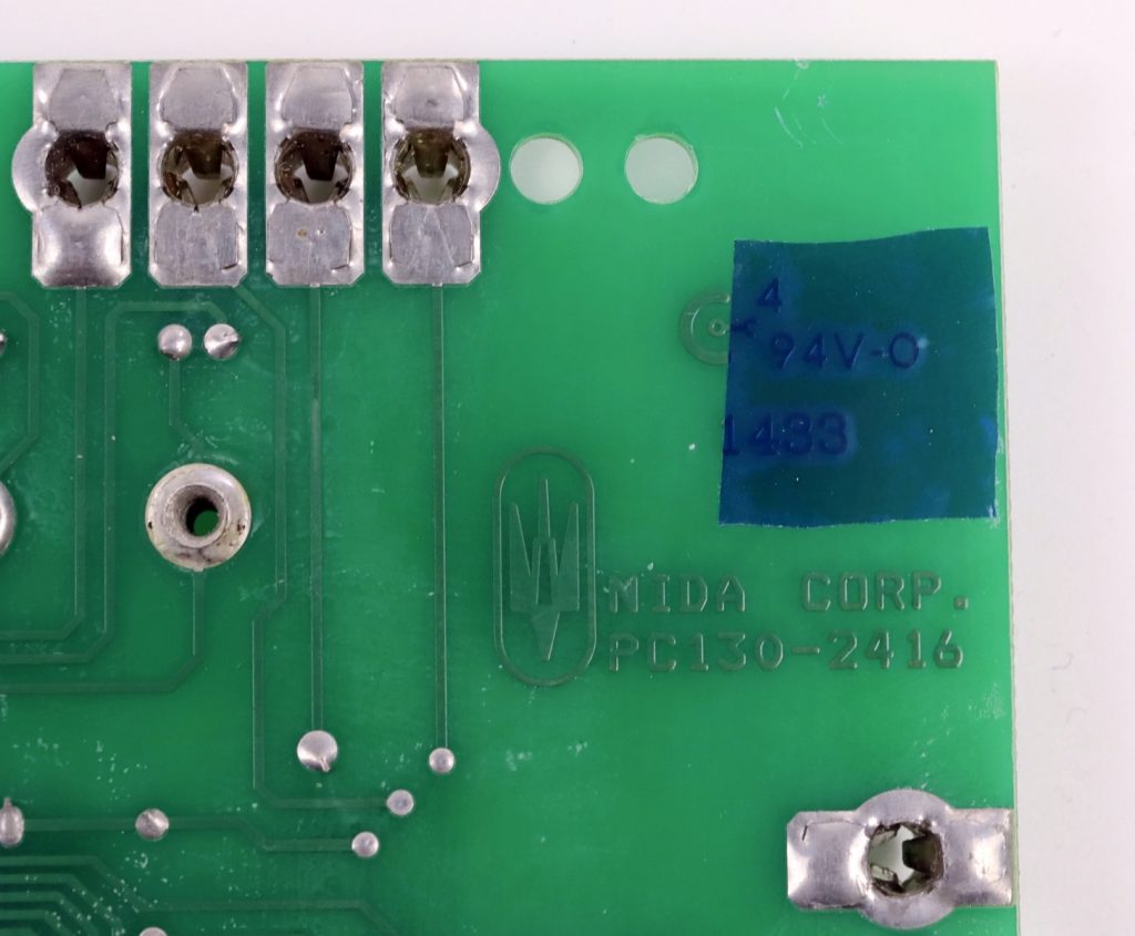 NIDA Encoder 2416 PC130-2416 Experiment Card - Image 3