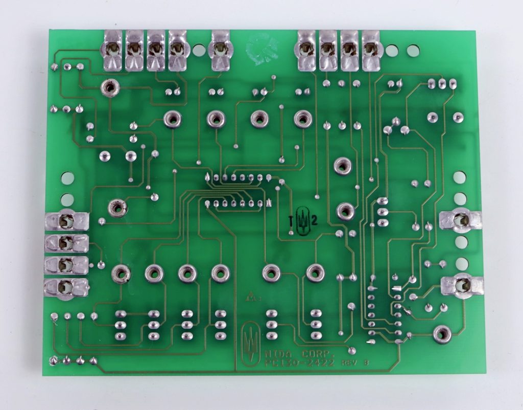 NIDA Shift Register 2422 PC130-2422 Experiment Card - Image 2