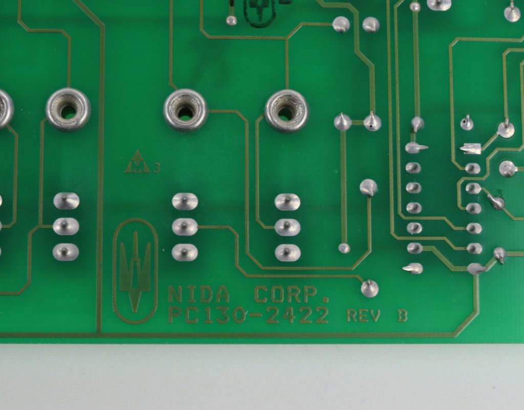 NIDA Shift Register 2422 PC130-2422 Experiment Card - Image 3