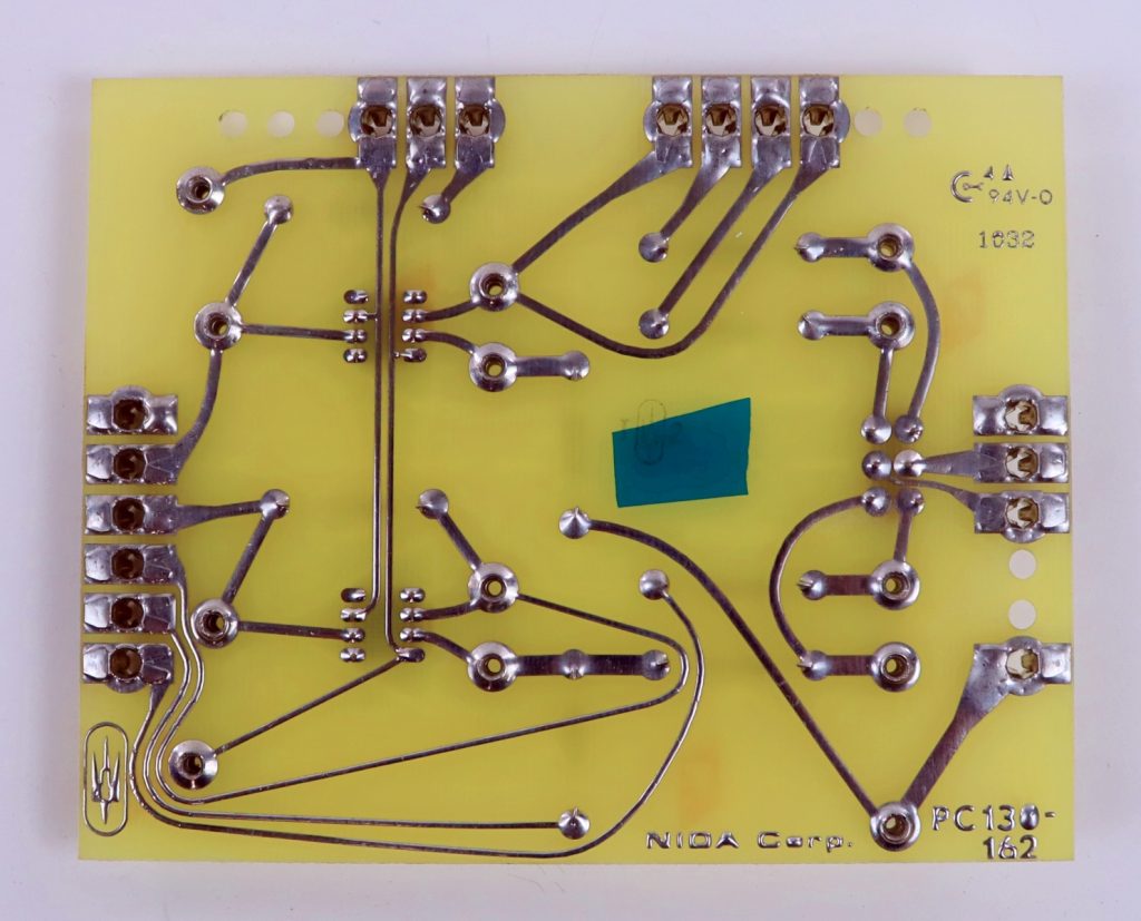 NIDA Summing Difference Op. Amp. 162 PC130-162 Experiment Card - Image 2