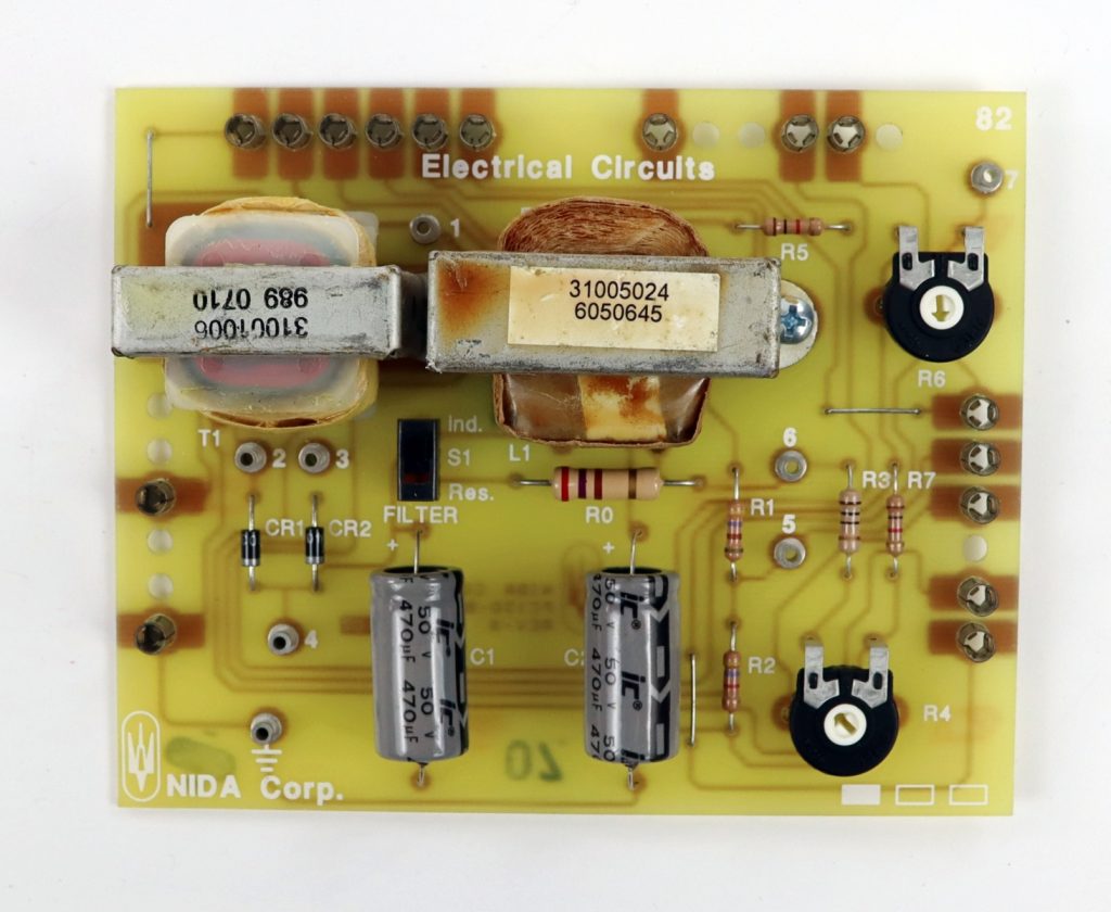 NIDA Electrical Circuits 82 PC130-82 Experiment Card