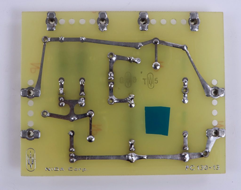 NIDA Inductive Circuits 13 PC130-13 Experiment Card - Image 2