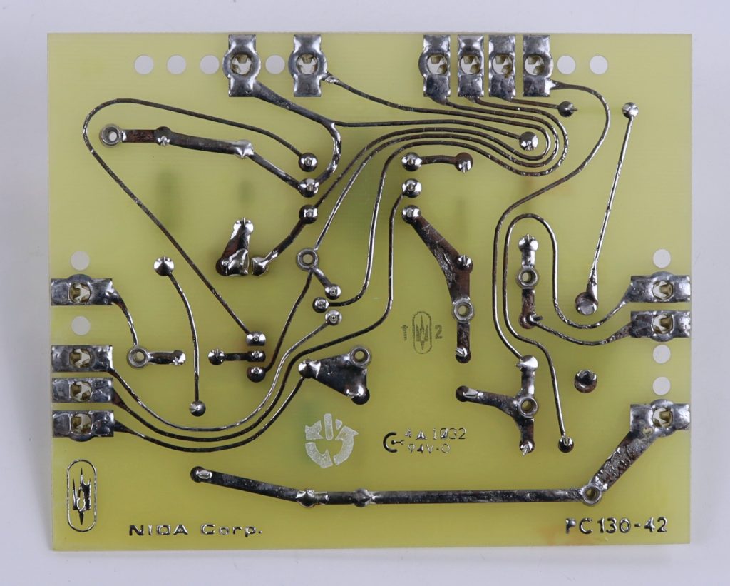 NIDA Blocking Oscillator 42 PC130-42 Experiment Card - Image 2