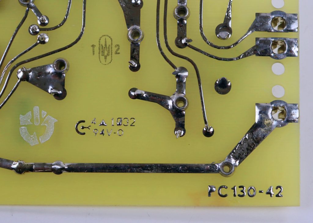 NIDA Blocking Oscillator 42 PC130-42 Experiment Card - Image 3