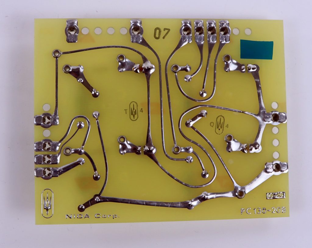 NIDA Parallel Resonance 20B PC130-20B Experiment Card - Image 3