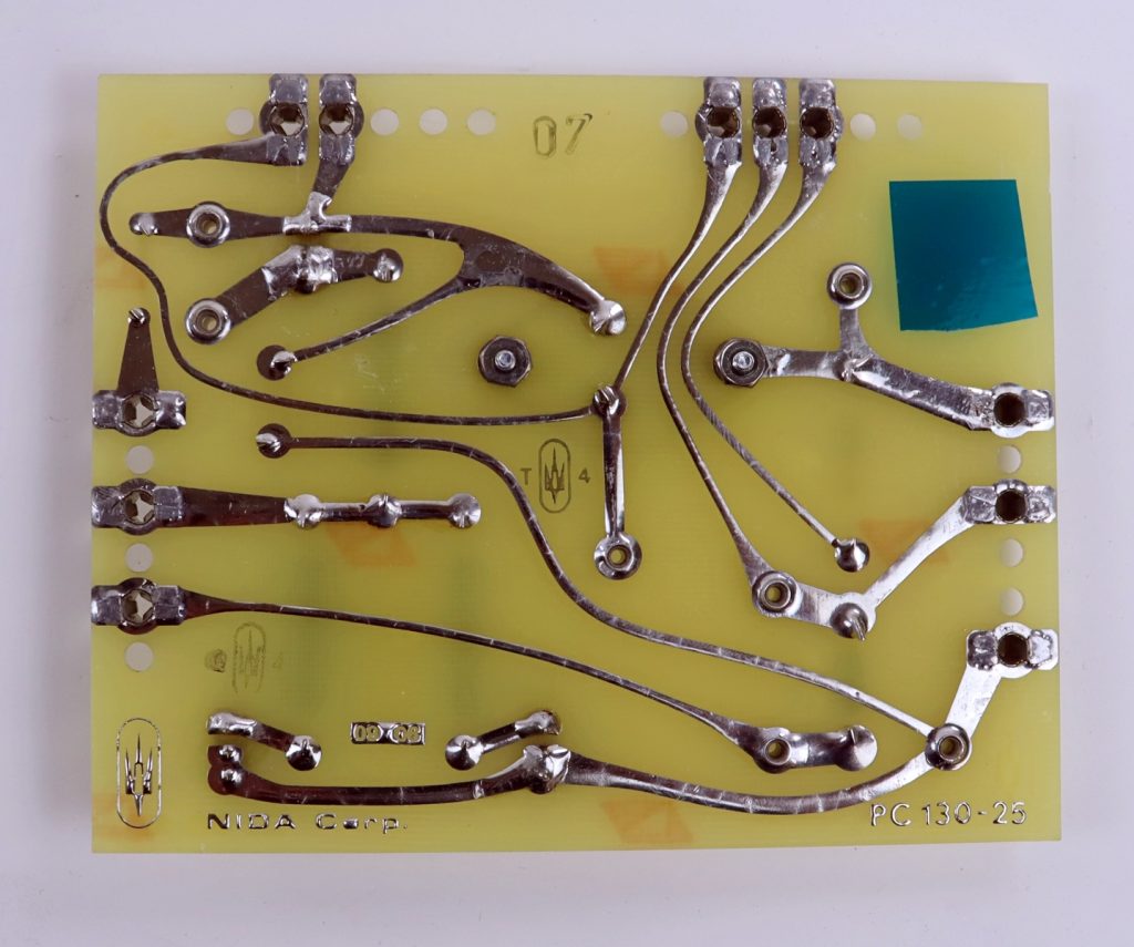 NIDA Zener Reference Regulator 25 PC130-25 Experiment Card - Image 2