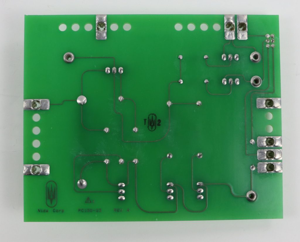 NIDA Rectifier 23 PC130-23 Experiment Card - Image 2