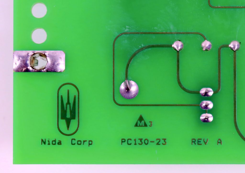NIDA Rectifier 23 PC130-23 Experiment Card - Image 3