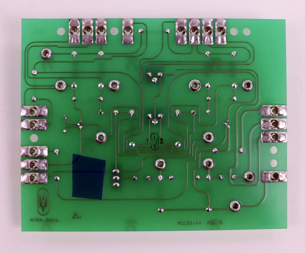 NIDA Astable Multivibrator 44 PC130-44 Experiment Card - Image 2