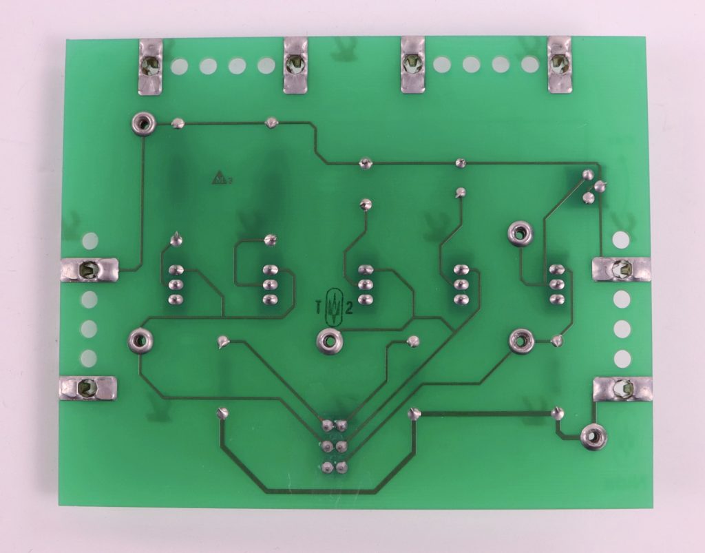 NIDA Parallel RCL Circuits 19 PC130-19 Experiment Card - Image 2