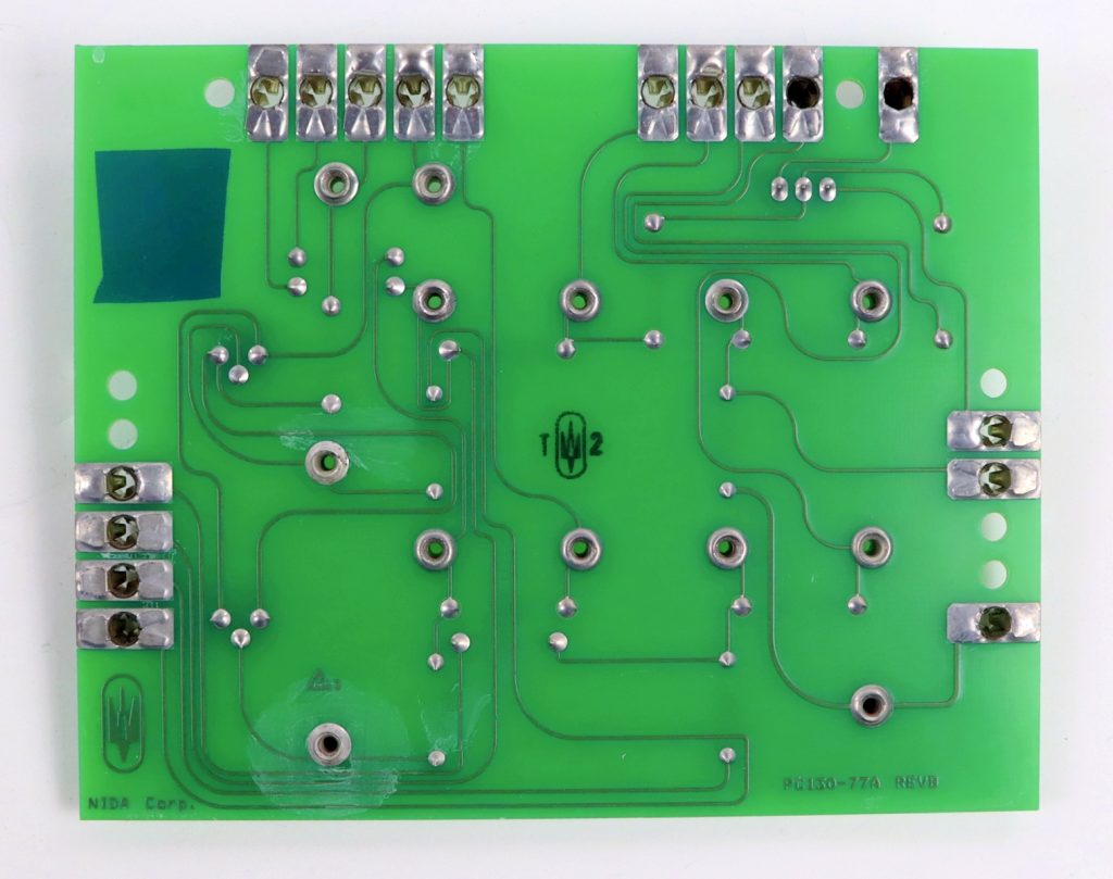 NIDA Limiters 77A PC130-77A Experiment Card - Image 2