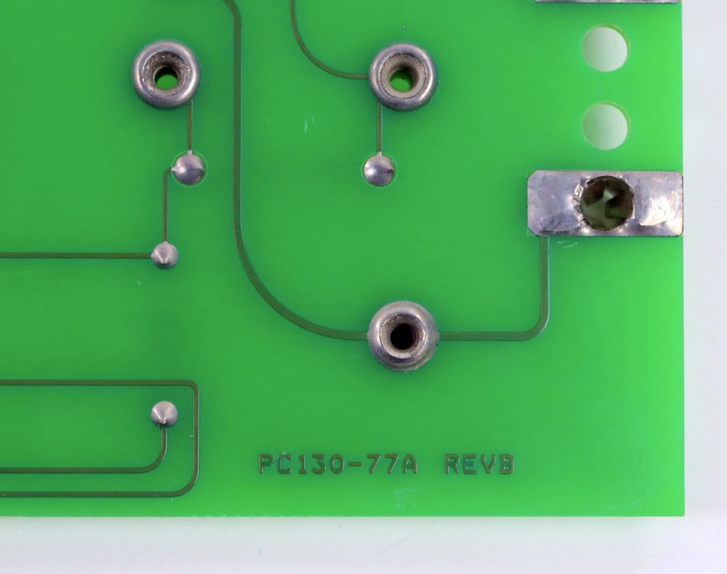 NIDA Limiters 77A PC130-77A Experiment Card - Image 3