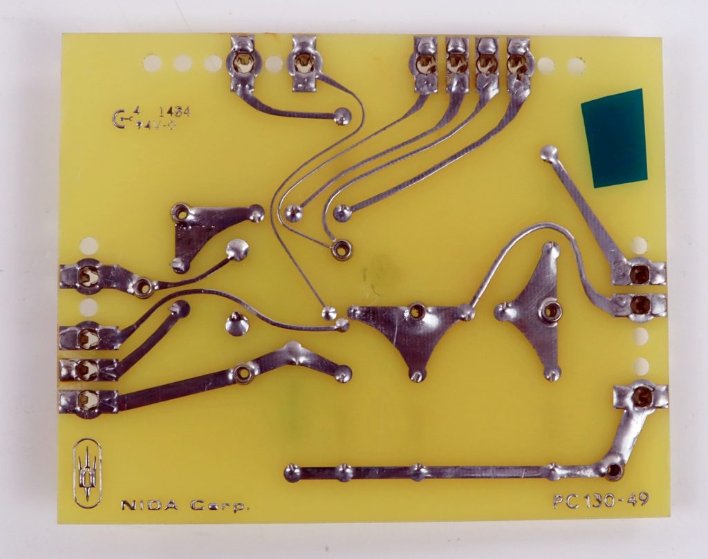 NIDA FET Operation 49 PC130-49 Experiment Card - Image 2