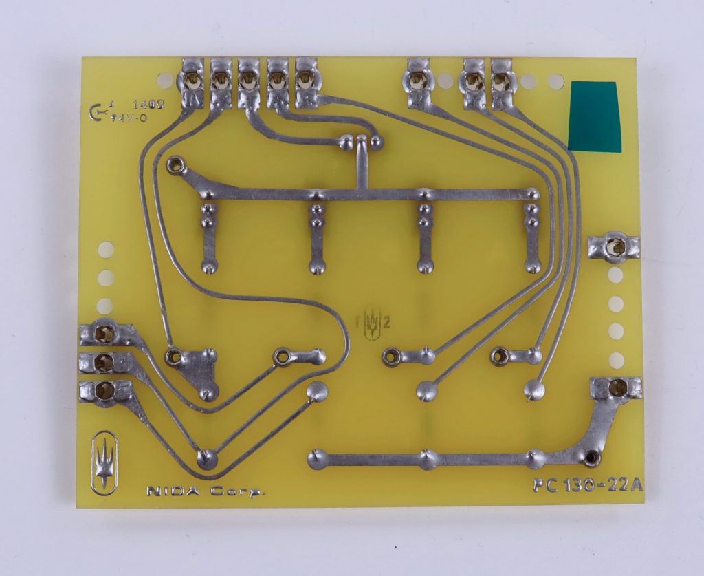 NIDA Diodes 22A PC130-22A Experiment Card - Image 2