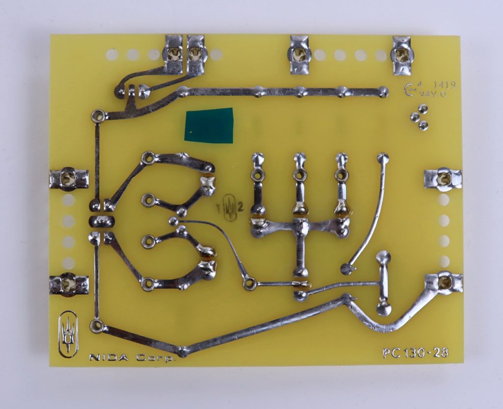 NIDA Transistor Operation 28 PC130-28 Experiment Card - Image 2