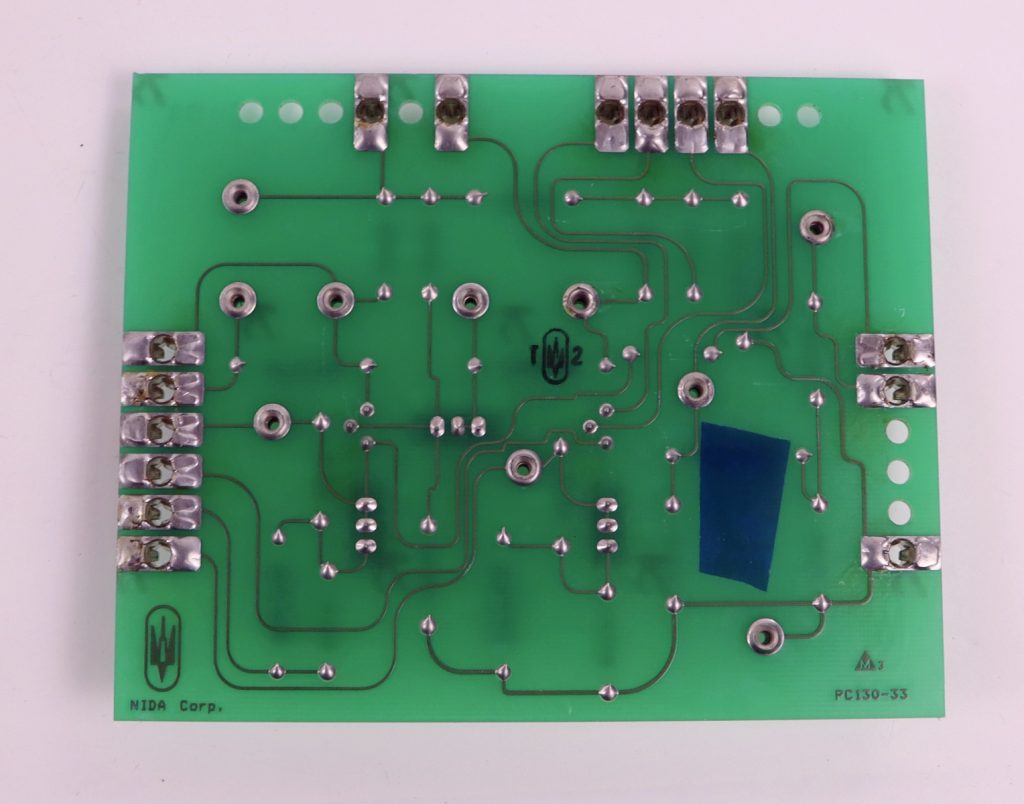 NIDA RC Coupled Amplifier 33 PC130-33 Experiment Card - Image 2