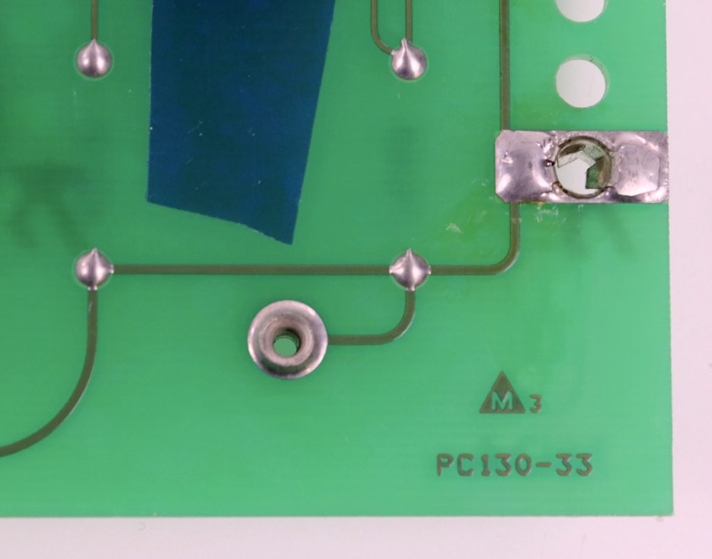 NIDA RC Coupled Amplifier 33 PC130-33 Experiment Card - Image 3