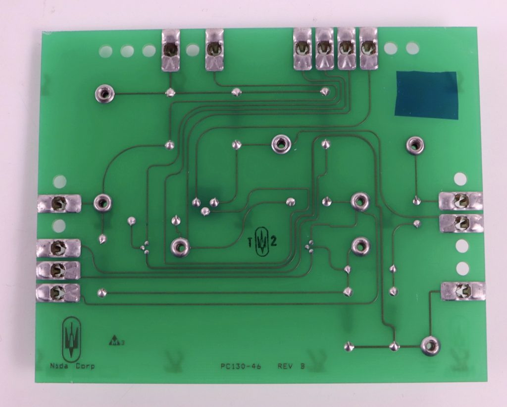 NIDA Monostable Multivibrator 46 PC130-46 Experiment Card - Image 2