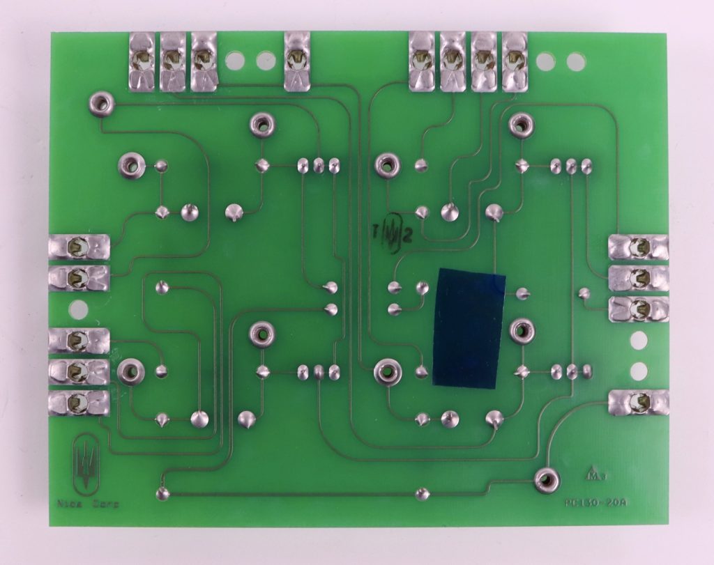 NIDA Parallel Resonance 20A PC130-20A Experiment Card - Image 2