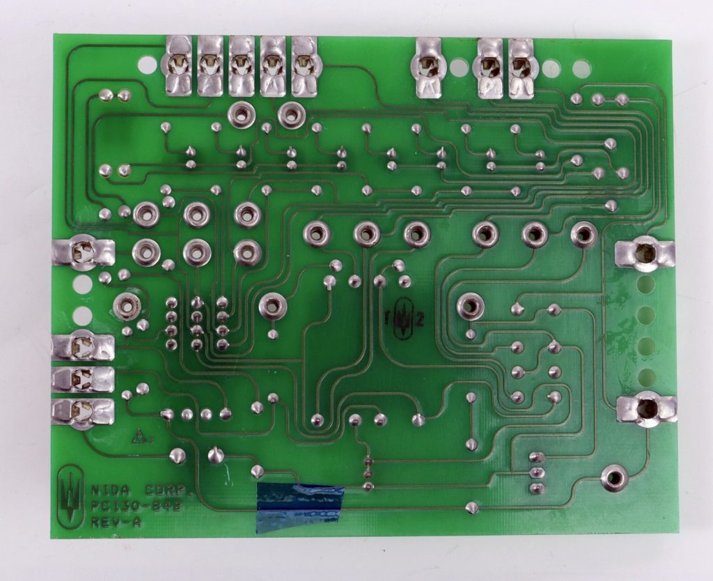 NIDA Relay Logic 84B PC130-84B Experiment Card - Image 2