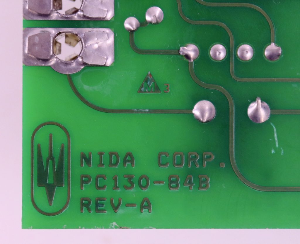 NIDA Relay Logic 84B PC130-84B Experiment Card - Image 3