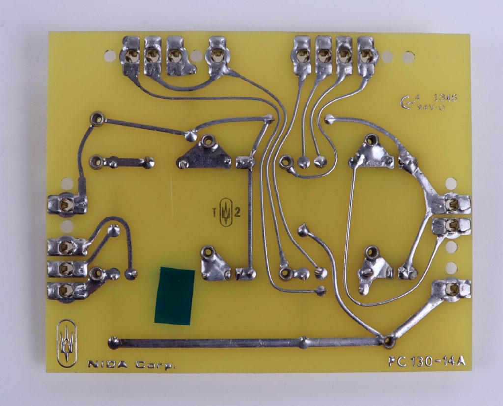 NIDA RC Circuits 14A PC130-14A Experiment Card - Image 2