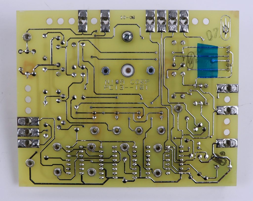 NIDA Stepper Motor 181 PC130-181 Experiment Card - Image 2