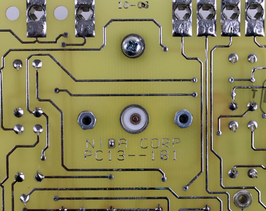 NIDA Stepper Motor 181 PC130-181 Experiment Card - Image 3