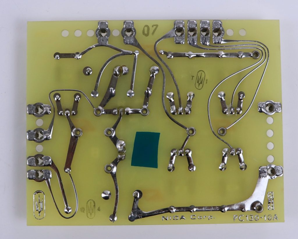 NIDA Bridge Circuits 10A PC130-10A Experiment Card - Image 2