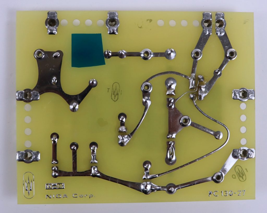 NIDA Voltage Doubler 27 PC130-27 Experiment Card - Image 2