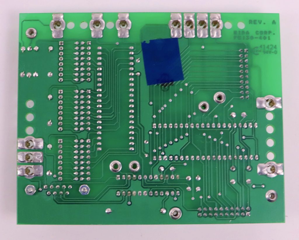 NIDA Microprocessor I/O 401 PC130-401 Experiment Card - Image 2