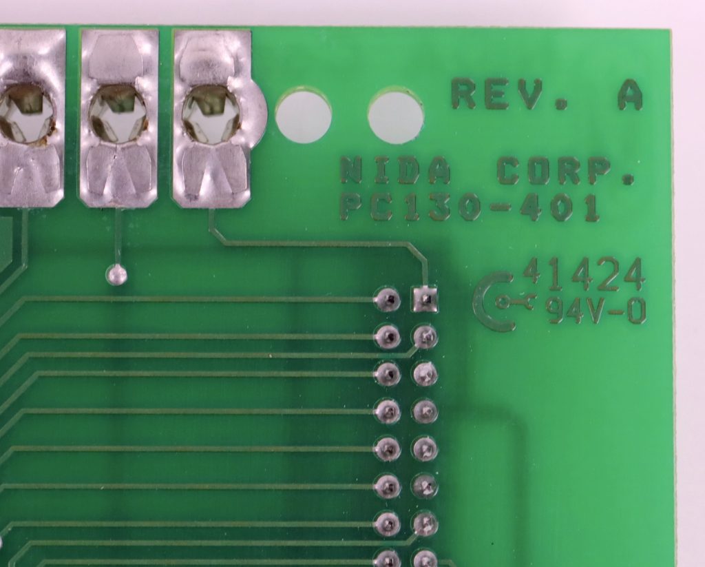 NIDA Microprocessor I/O 401 PC130-401 Experiment Card - Image 3