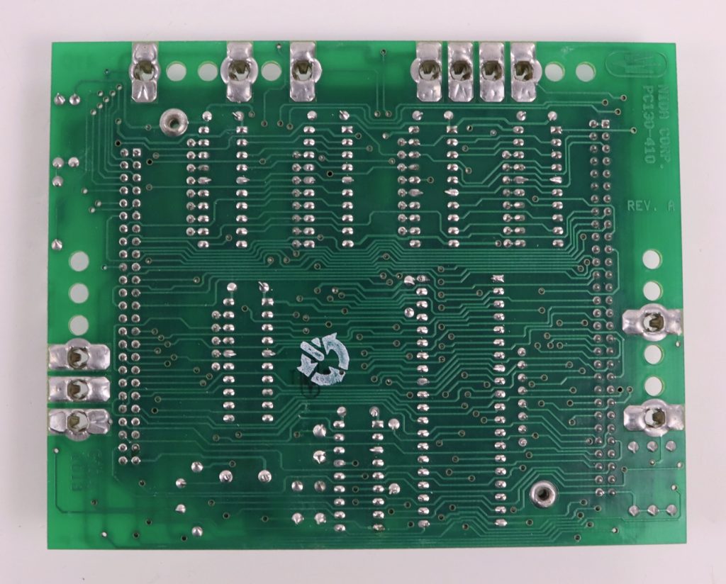 NIDA 8086 Microprocessor 410 PC130-410 Experiment Card - Image 2