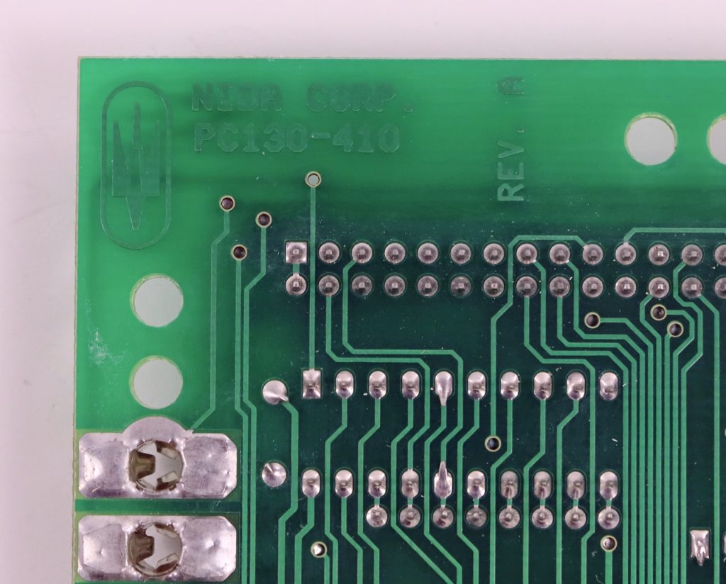 NIDA 8086 Microprocessor 410 PC130-410 Experiment Card - Image 3