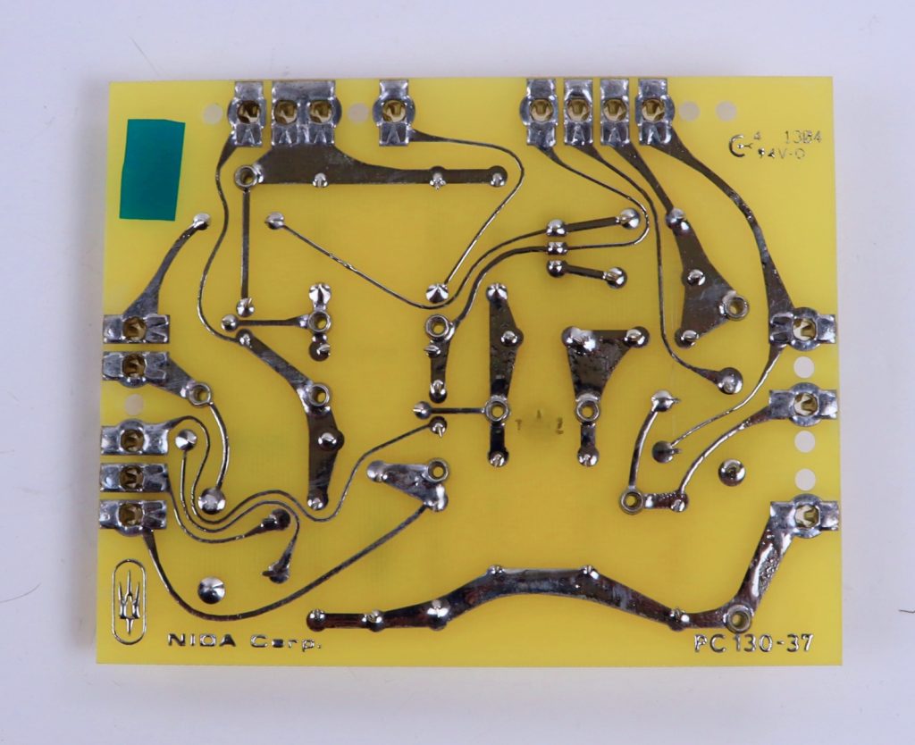 NIDA RC Phase Shift Oscillator 37 PC130-37 Experiment Card - Image 2