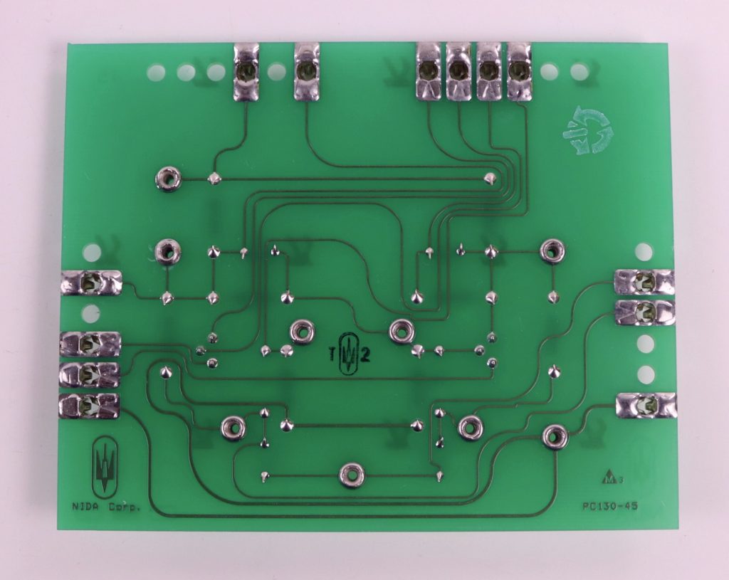 NIDA Bistable Multivibrator 45 PC130-45 Experiment Card - Image 2