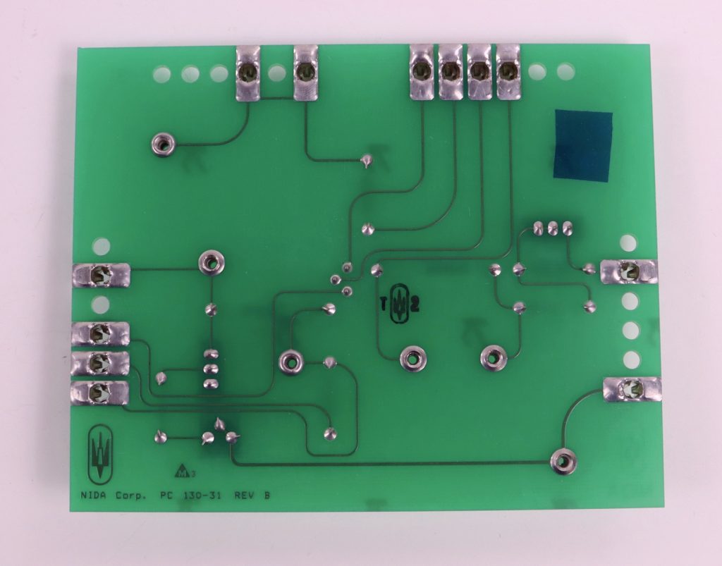 NIDA Emitter Follower 31 PC130-31 Experiment Card - Image 2