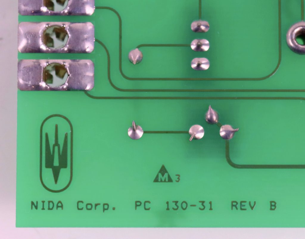 NIDA Emitter Follower 31 PC130-31 Experiment Card - Image 3