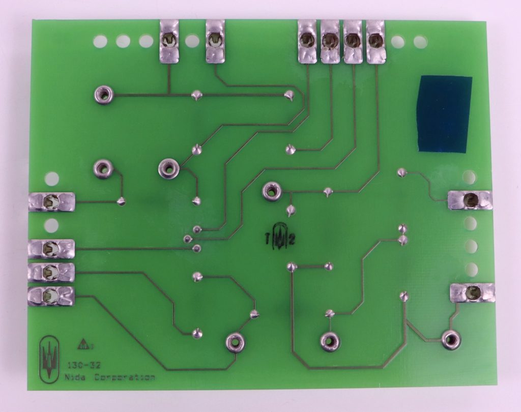 NIDA Common Base 32 PC130-32 Experiment Card - Image 2