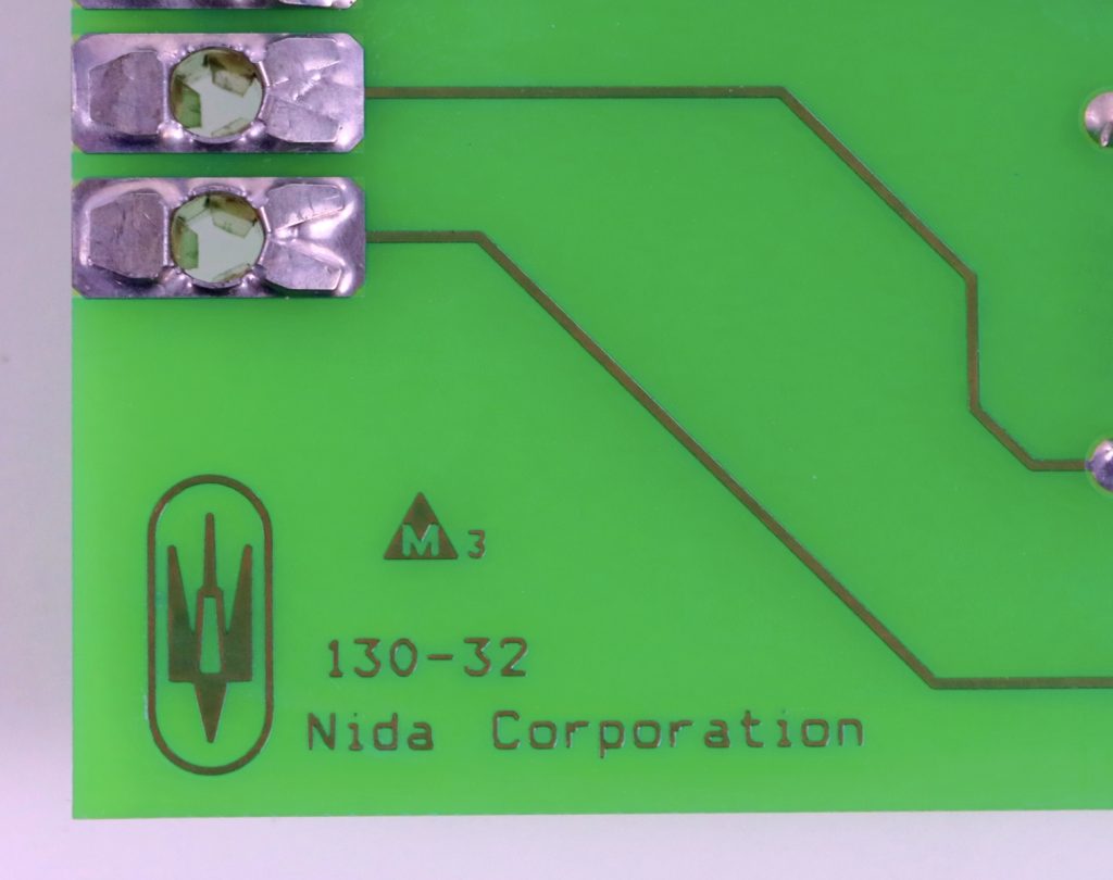 NIDA Common Base 32 PC130-32 Experiment Card - Image 3