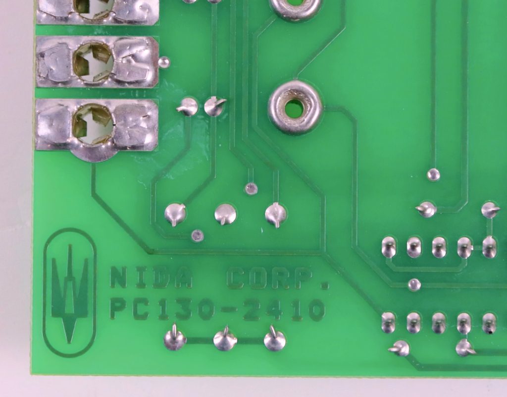 NIDA Flip-Flops II 2410 PC130-2410 Experiment Card - Image 3