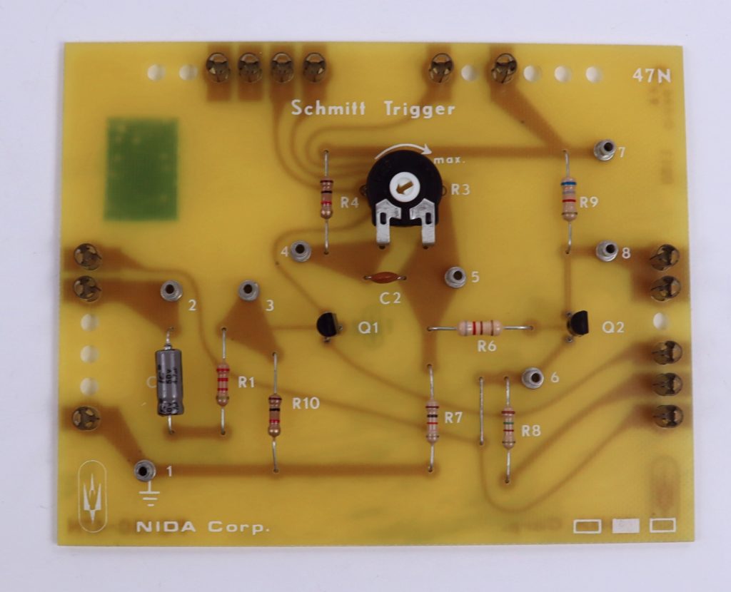 NIDA Schmitt Trigger 47N PC130-47N Experiment Card